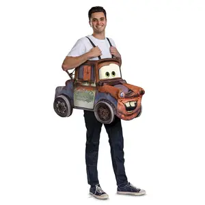 Adult Disney Cars Deluxe 3D Mater Costume