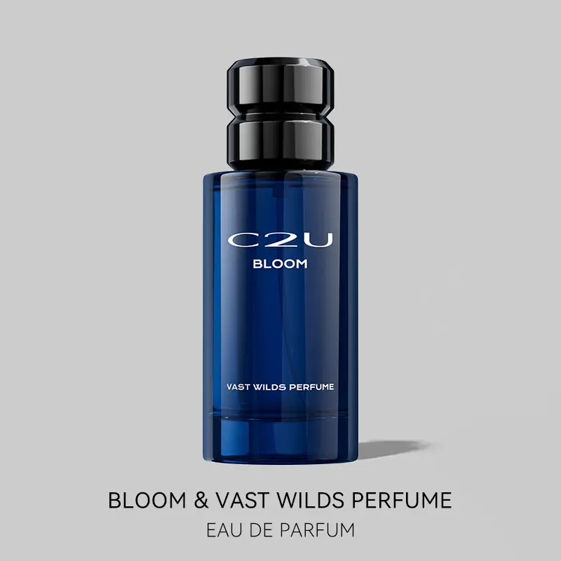[C2U]  BLOOM & VAST WILDS PERFUME,Aromatic Marine woody Fragrance for Men,Elegant and mysterious,perfume para hombres,vanilla perfumes,perfume for men,Long-Lasting for Dates,business and Everyday Wear,Charming,Draws People Closer