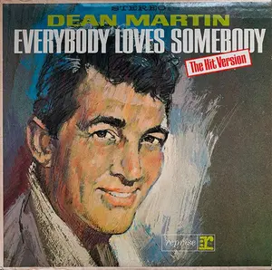 Dean Martin - Everybody Loves Somebody (1964, Reprise Records) VG+/VG+