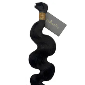 Body Wave Bye Bye Waves Bulk Human Hair