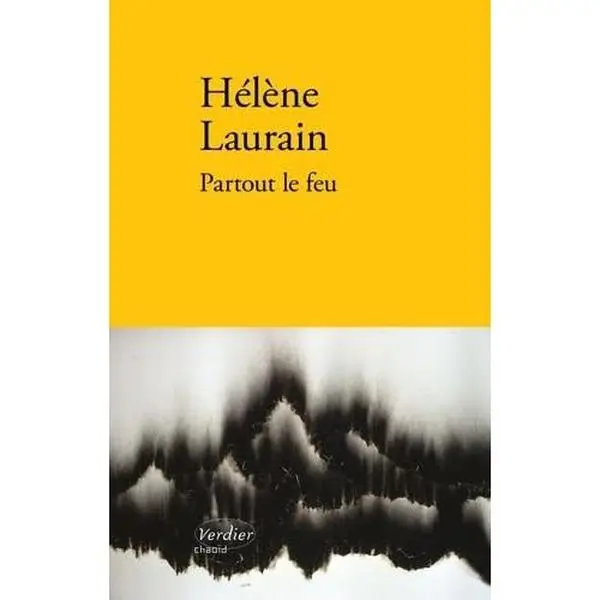 USED-Partout le feu by Hélène Laurain (Paperback)