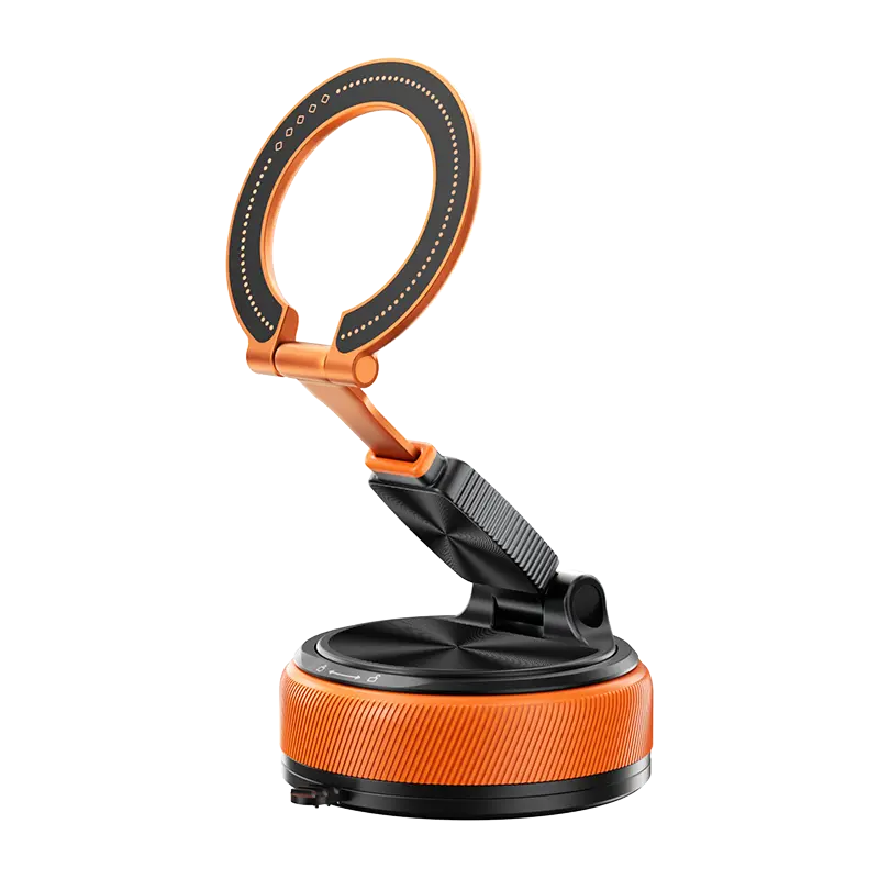 Lamicall Upgraded Detachable 2-In-1 Magnetic Car Phone Holder - 360° Adjustable Magnetic Phone Mount, Car Accessories, Vehicle Accessories for Home & Office Use