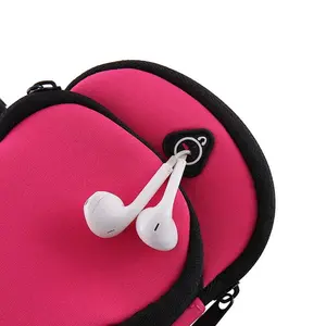 Outdoor Cycling Arm Bag, Portable Fitness Storage Pouch, Phone Case, Running Arm Bag, Sports Essentials, Durable & Lightweight Design