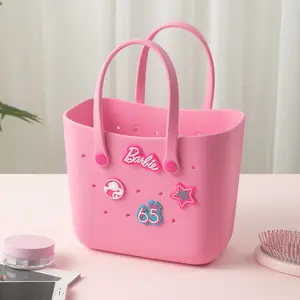 Barbie Sunbeam Series Pink Bento Bag – Trendy & Stylish Lunch Tote