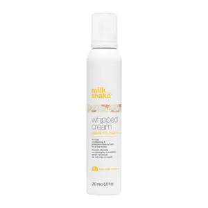 Milk_shake Whipped Cream Leave-in Foam - 6.8oz Conditioning & Protective Creamy Foam with Milk Protein for All Hair Types