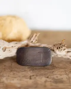 HAND FORGED TELLURIDE BELT BUCKLE, RECTANGLE