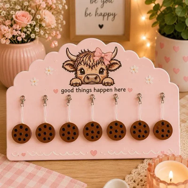 Mini Chocolate Chip Cookie Keychain | Cute Purse & Backpack Accessory