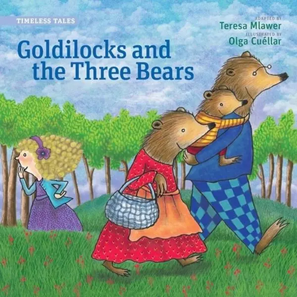 USED Book - Goldilocks and the Three Bears (Timeless Tales) by Mlawer, Teresa (Paperback) - english