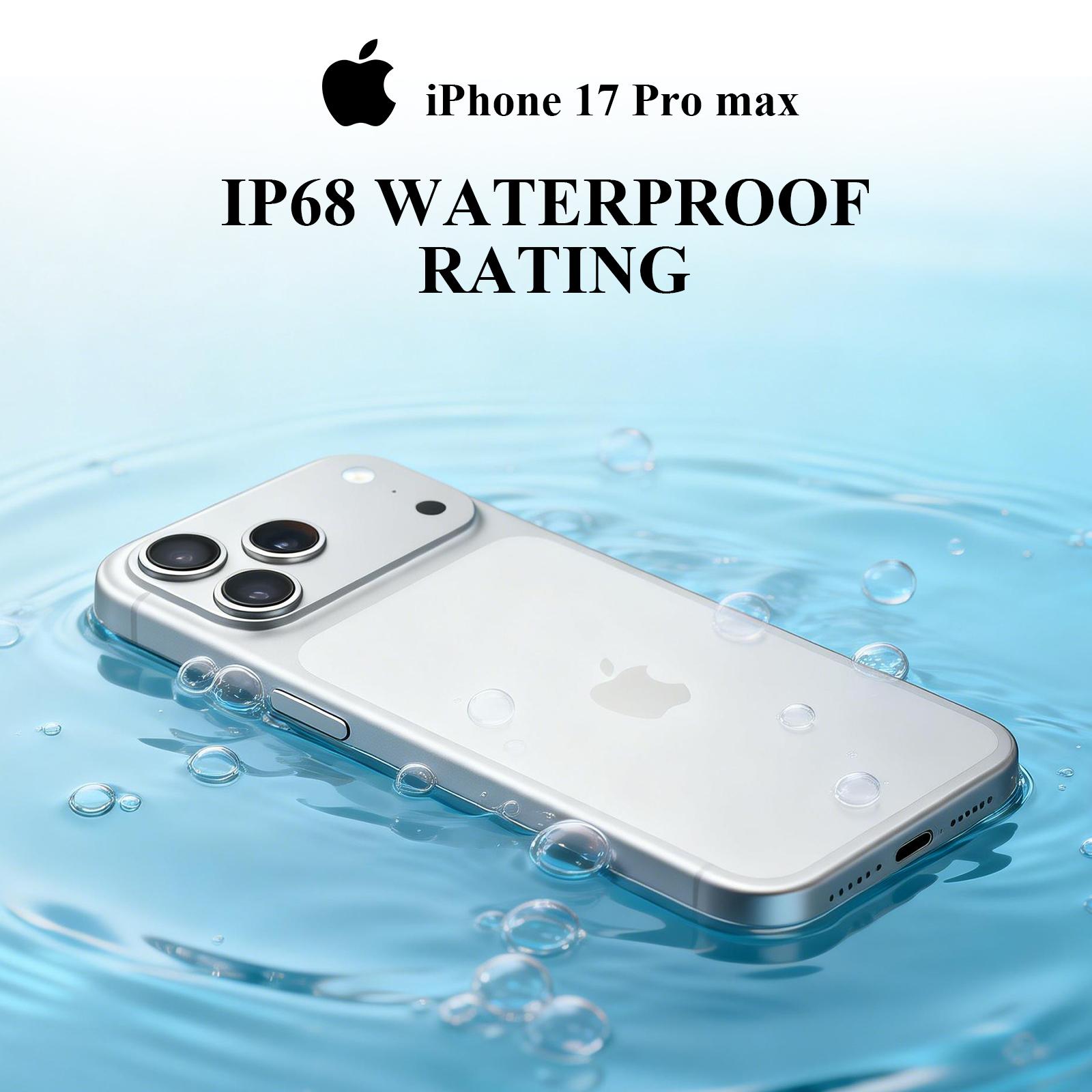 Refurbished iPhone 17 Pro Max 512GB Orange (Unlocked) - Excellent condition, 6.9″ all-screen, supports any carriers, like-new performance, 1-Year Warranty by JunQ Trading