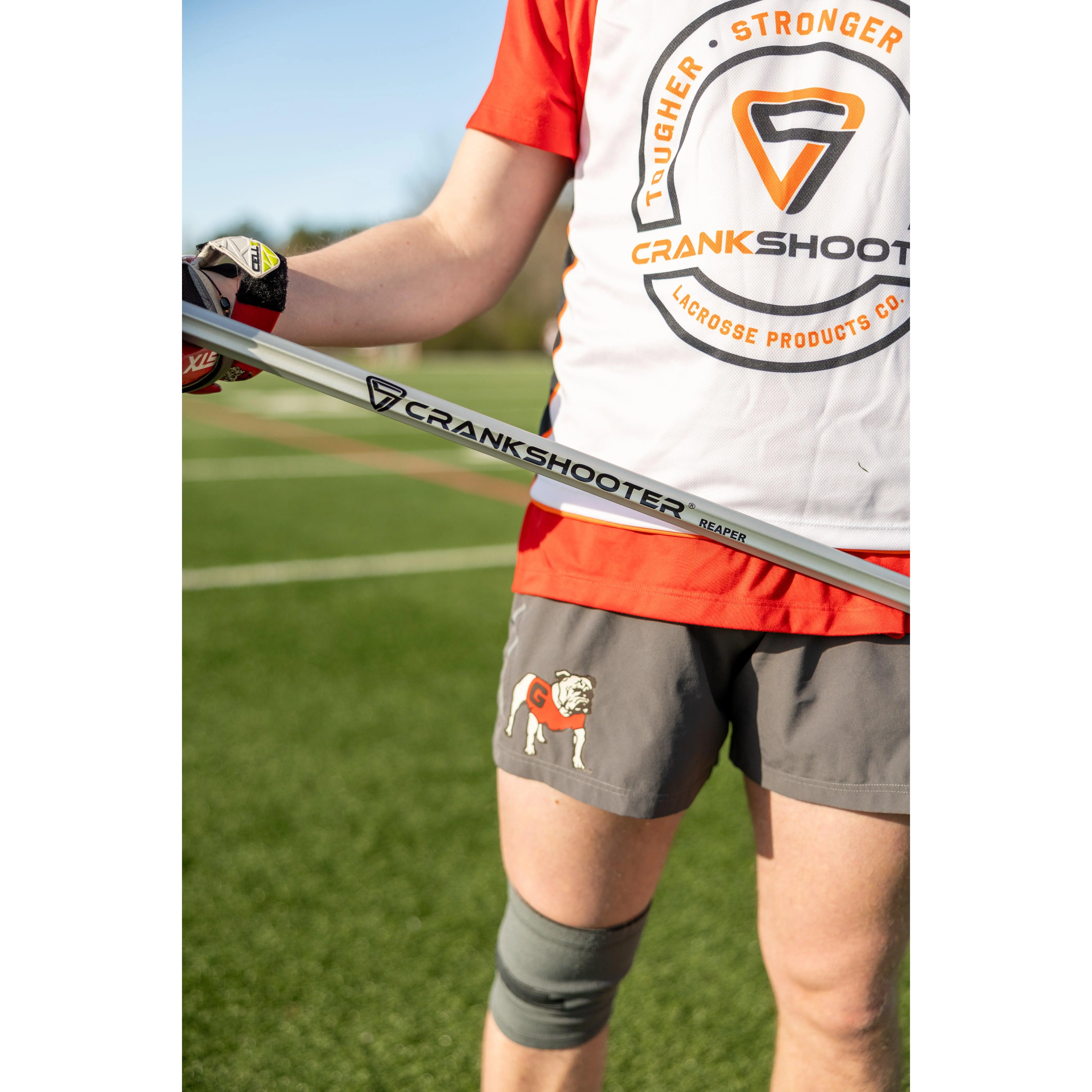 Crankshooter® Reaper™ 7075 Titanium Alloy Lacrosse Shaft, 60", Youth/Beginner/Intermediate