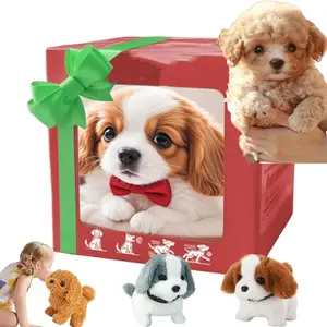 2025 New Robot Dog, Robot Puppy That Acts Like A Real Puppy Realistic Robotic Puppies, Nicooo DogRobot for Adults,