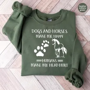 Horse Love Sweatshirt, Country Girl Long Sleeve TShirt, Southern Hoodie, Horse Hooded, Dog Outfit, Dog Mom Gifts, Dogs And Horses  T-shirt, sweater and Hoodie