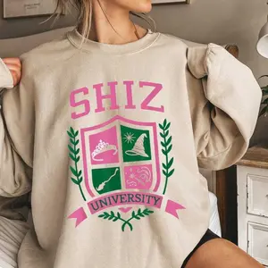 Shiz University Shirt, Shiz University Sweatshirt,Wicked Hoodie,Wicked Musical Inspired Apparel,Wizard Uni Shirt,Defy Gravity Magic Wand Tee