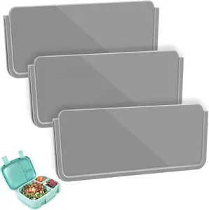 3 count Lunch Box Insert Divider Compatible with Bentgo Pop, Insert Divider for Bentgo Lunch Box & for Bentgo Adult Lunch Box - Large Bento Box Divider(Pop)