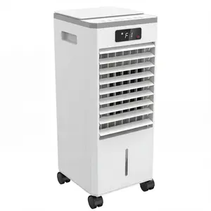 Garvee Portable Evaporative Air Cooler and Fan with 7L Capacity, Touch Display, Remote Control, 3 Speeds and Modes, LED Display, and Convenient Air Cooling Bags