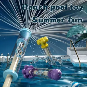 Kids Firework Shape Water Gun Pool Party Beach Play Bathtub Fun Essential Toy for Summer