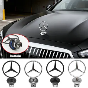 Mercedes-Benz Amg W213/w223/w240 Engine Cover Emblem, High-Quality Replacement Accessory for Car Styling & Performance Enhancements