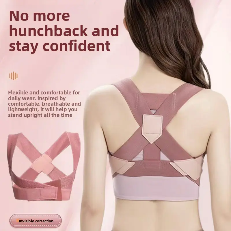 Humpback Orthotics Straightening Belt Adult Invisible Correction Posture Spinal Side Bending Straight Back