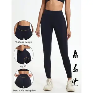 Plus Size Leggings for Women – High-Waisted, Stretchy & Soft Yoga with Hidden Pocket,69% Polyamide, 31% Elastane , Perfect Workout Casual Wear High Waist Women's comfy pants skinny pant skinny pant