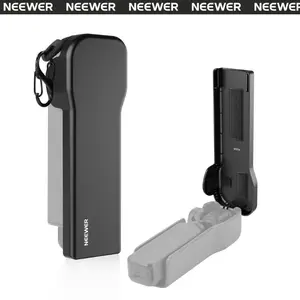NEEWER AC026 Pocket 3 Protective Cover with Carabiner, Heavy Duty Shockproof Upper Hard Case Travel Hood Cap Compatible with DJI Osmo Pocket 3 Gimbal Screen Lens Protector Creator Combo Accessories
