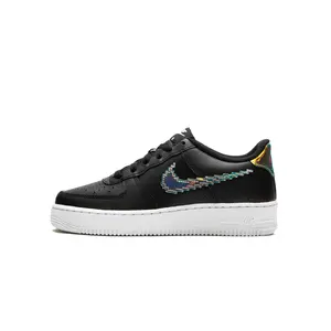 Air Force 1 Low LV8 GS "Digital Swoosh - Black" CW1577 002