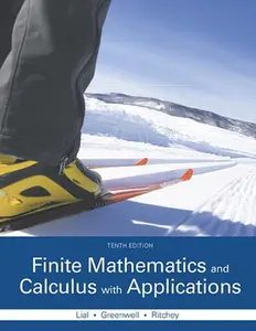 USED-Finite Mathematics and Calculus with Applications by Lial, Margaret (Paperback)