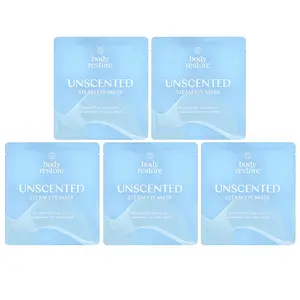 Body Restore Steam Eye Mask, Fragrance Free, 5 Pack