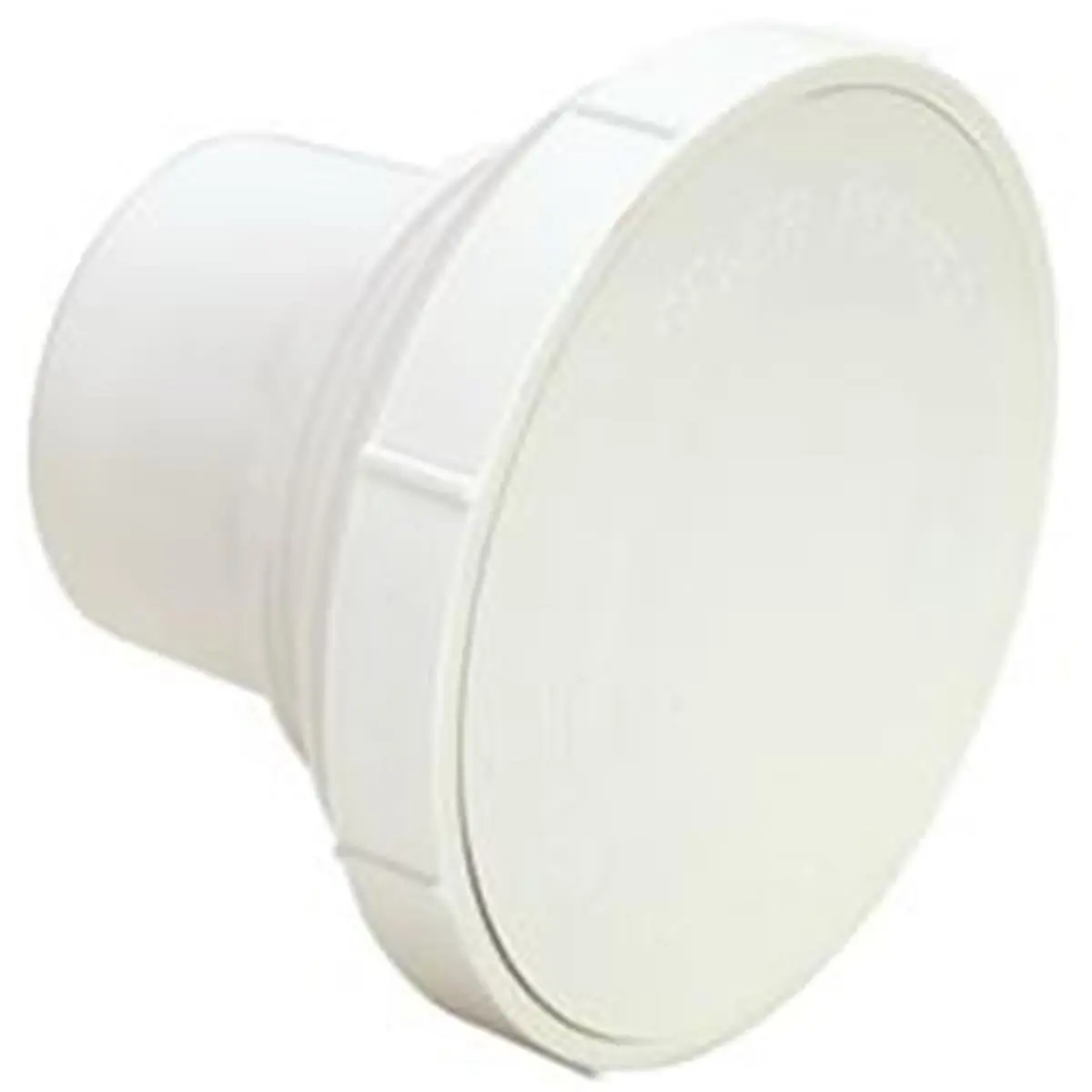 212 MAIN PVC Sewer Popper, 3-in Round Plastic Drain Waste Vent with Automatic Pop-Up Recessed Cap, Threaded for 3"-4" Pipe, 0.17 Lbs Auto Release, Overflow Protection for Sailing & Water Sports, Single Unit Eliminates Health Hazards