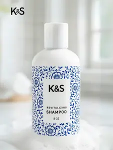 K&S Revitalizing Shampoo -  Organic Ingredients-Based, Sulfate-Free, Paraben-Free,