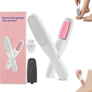 2-in-1 Electric Foot Callus Remover, Electric Foot Callus Remover for Removing Dry Skin and Make Feet Smoother, Beauty & Personal Care Appliance, Smooth Feet, Foot Care Product, Lightweight, Gentle