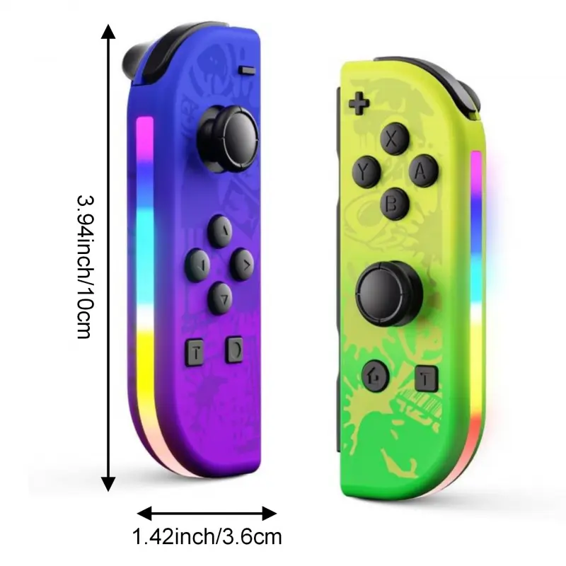 Wireless Controller for Nintendo Switch/lite/oled, DualVibration Function Replacement Parts, Wake-Up SwitchButton Design Wireless Controller for Nintendo Switch/lite/oled, DualVibration Function Replacement Parts, Wake-Up SwitchButton Design