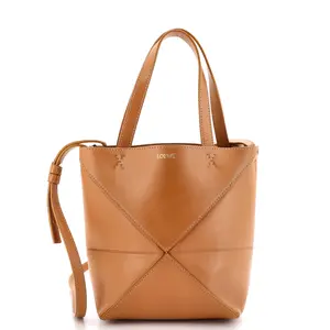 Pre-owned Loewe Leather Tote Bags REBAG Puzzle Fold Tote Mini by Rebag