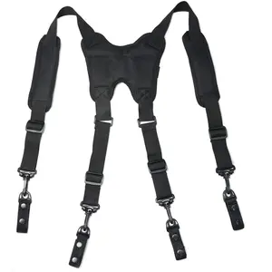 Melo Harness Suspenders 1.5 inch Police Suspenders for Duty Belt-