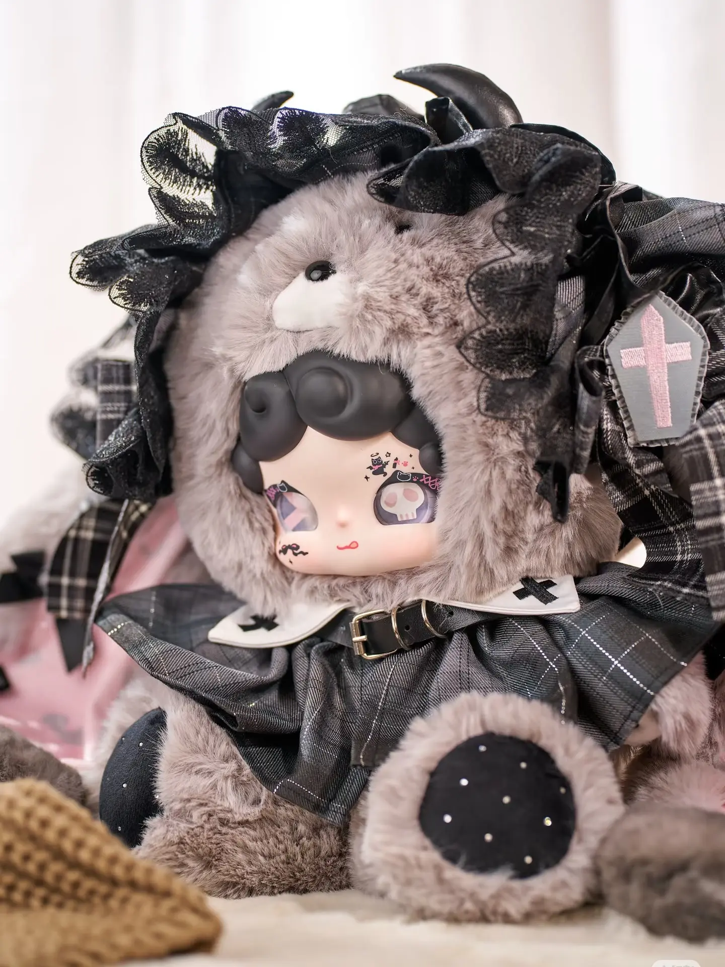 CN-LUCKY DEER NAI-light　erosion　prelude　series Mystery Boxes Bag Pendant Bunny Plush Dolls Soft Collectibles