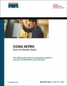 USED-Ccna Intro Exam Certification Guide Ccna Self-Study by Wendell Odom (Hardcover)
