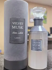 Lattafa Velvet Musk 100ML 3.4 Fl Oz Eau de Parfum