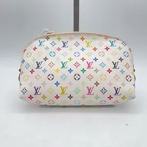 Pre-owned Louis Vuitton RL Multicolore Monogram Cosmetic Pouch 22297200
