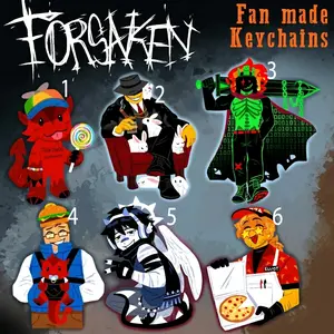 Forsaken Keychain | C00lkidd, Mafioso, 1x1x1x1, 007n7, Two Time, Elliot