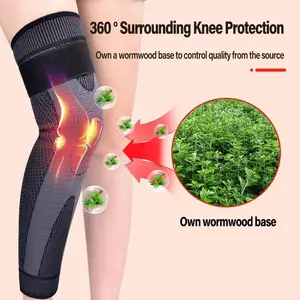 Ollas Knee Protection for Warmth, Full Leg Sleeves Long Compression Leg Sleeve Knee Sleeves Protect Leg for men and women, old man long sleeve for anti slip leg protection in autumn and winter