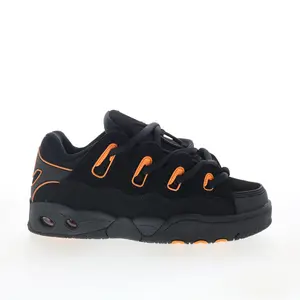 Osiris D3 OG 1371 2934 Mens Black Synthetic Skate Inspired Sneakers Shoes