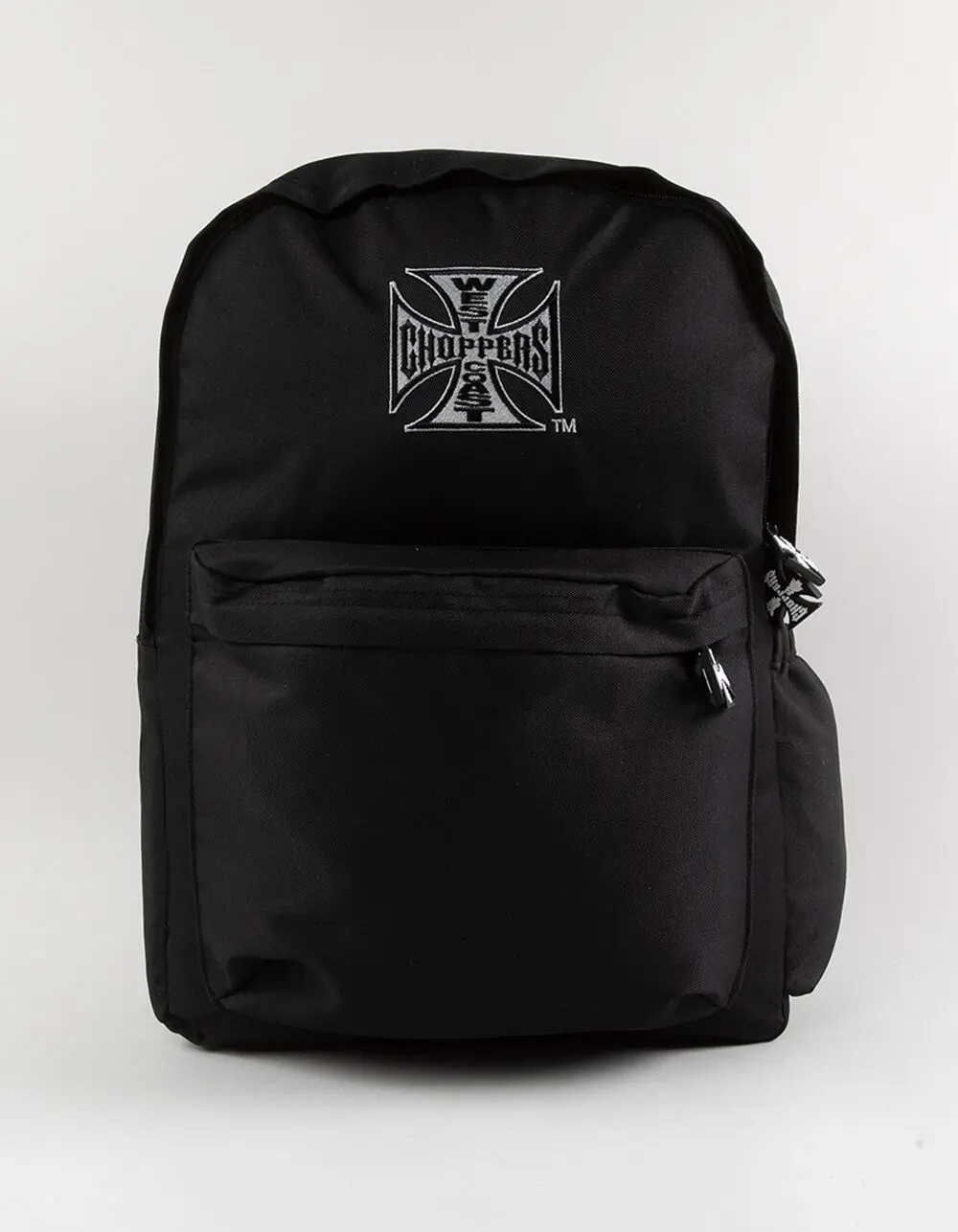 WEST COAST CHOPPERS Logo Backpack, Black