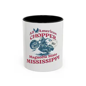 American Chopper Mississippi: Accent Coffee Mug, 11oz