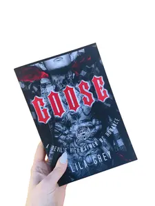 Goose: A Devil’s Highwaymen MC Romance (Book 3)signed soft cover edition