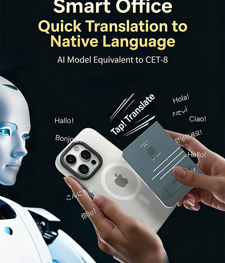 MeilandiAI Translation's first new large-model translator offers real-time translation across multiple countries, cross-border business translation, seamless business communication across countries, Electrical Equipment Connectors and Terminals