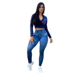 Classic Denim Leggings - One Size (Fits 0-12 US)