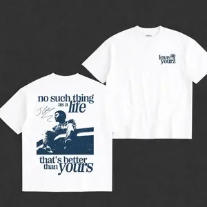 [PeakPro T-shirt]-Hip-hop lyrics unisex short-sleeve shirt - "Love Yourz" J. Cole vintage print pullover sweatshirt, warm and comfortable, fashion item, printed T-shirt |             High Street Fashion: Essential Casual Wear for Indoor