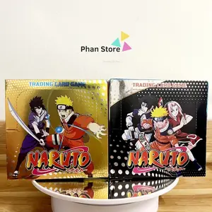 Naruto Card Collection Box – 250 Random Cards in 32 Packs | Budget Anime Gift Set