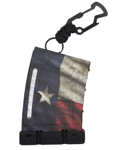 TeeMags Texas Golf Tee Holder & ParSkins Vinyl Wrap, Made in USA