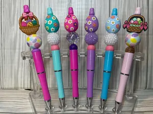 Beaded Pens/Writing Pens/Silicone Beads