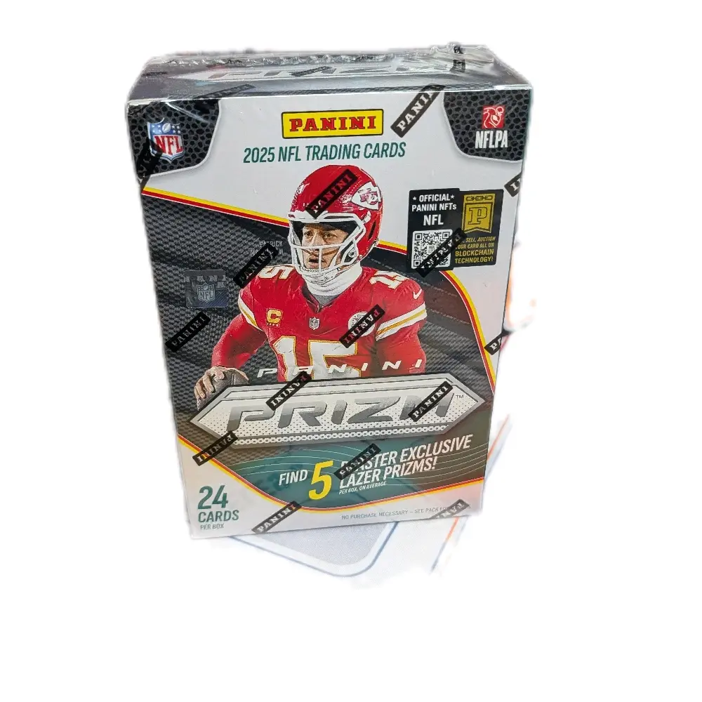 2025 Prizm Football Blaster Box